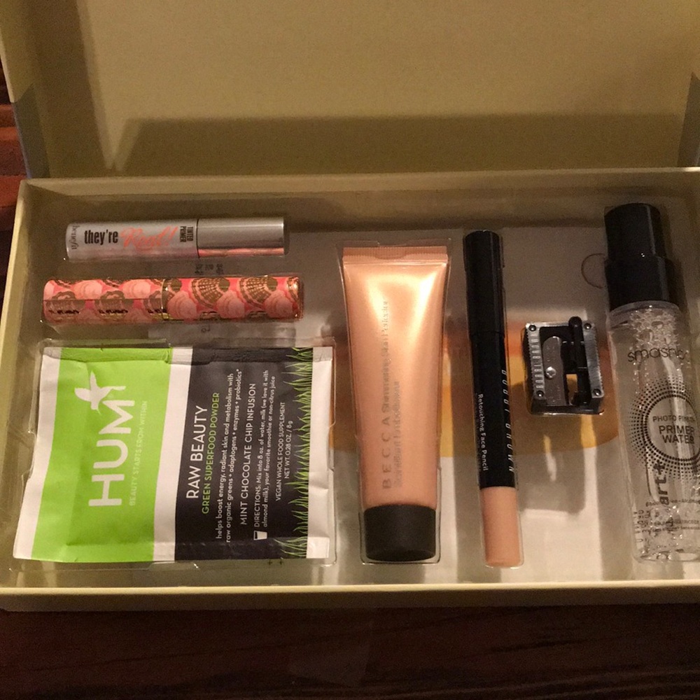 Dr jart smashbox becca tarte benefit 2nd listing